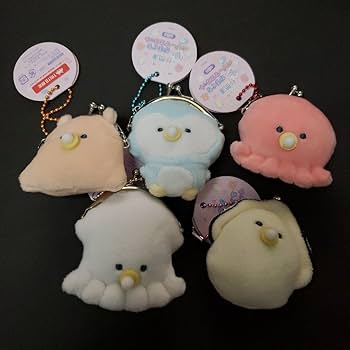 Amazon.co.jp: つぶらな瞳の仲間達 がまぐち べびーマスコット